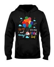 Its The 100th Day Hooded Sweatshirt tile