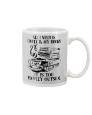 All I Need Is Coffe And My Books Mug tile