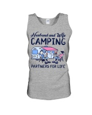 Husband And Wife - Camping Partners For Life Unisex Tank tile