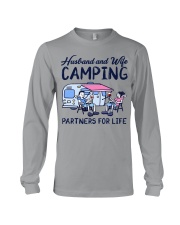 Husband And Wife - Camping Partners For Life Long Sleeve Tee tile