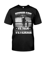 Proud Son Of Vietnam Veteran Classic T-Shirt tile