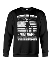 Proud Son Of Vietnam Veteran Crewneck Sweatshirt tile