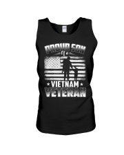 Proud Son Of Vietnam Veteran Unisex Tank tile