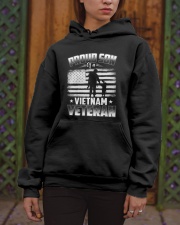 Proud Son Of Vietnam Veteran Hooded Sweatshirt apparel-hooded-sweatshirt-lifestyle-front-03