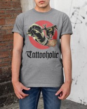 Tattooholic Classic T-Shirt apparel-classic-tshirt-lifestyle-31