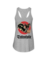 Tattooholic Ladies Flowy Tank tile