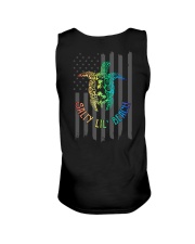 Salty Lil' Beach Unisex Tank tile