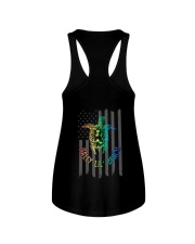 Salty Lil' Beach Ladies Flowy Tank tile