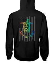 Salty Lil' Beach Hooded Sweatshirt back