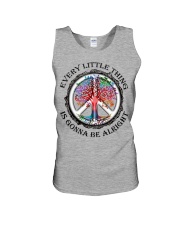 Every Little Thing Is Gonna Be Alright Unisex Tank tile