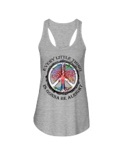 Every Little Thing Is Gonna Be Alright Ladies Flowy Tank tile