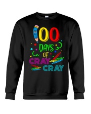 100 Days Of Cray Cray Crewneck Sweatshirt tile