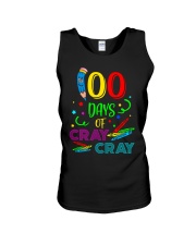 100 Days Of Cray Cray Unisex Tank tile