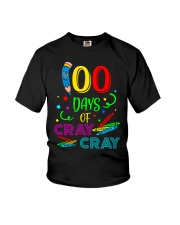 100 Days Of Cray Cray Youth T-Shirt tile