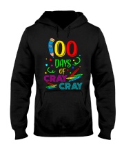 100 Days Of Cray Cray Hooded Sweatshirt tile