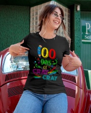 100 Days Of Cray Cray Ladies T-Shirt apparel-ladies-t-shirt-lifestyle-01