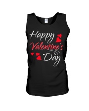 Happy Valentine's Day Unisex Tank tile