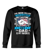 Dad Is My Favorite Crewneck Sweatshirt tile
