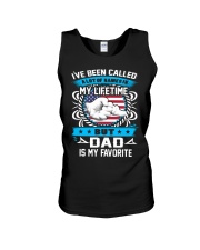 Dad Is My Favorite Unisex Tank tile