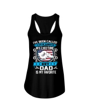 Dad Is My Favorite Ladies Flowy Tank tile