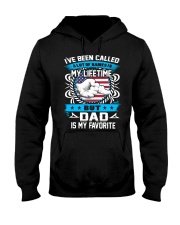 Dad Is My Favorite Hooded Sweatshirt tile