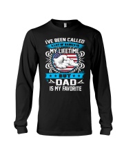 Dad Is My Favorite Long Sleeve Tee tile
