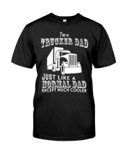 Trucker Dad Classic T-Shirt tile