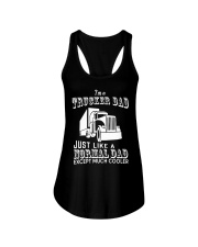 Trucker Dad Ladies Flowy Tank tile