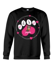 Love Save Rescue Puppie Crewneck Sweatshirt tile