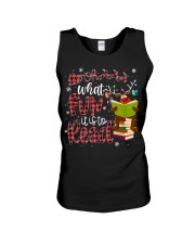 Oh What Fun - It Is To Read Unisex Tank tile