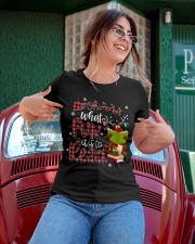 Oh What Fun - It Is To Read Ladies T-Shirt apparel-ladies-t-shirt-lifestyle-01