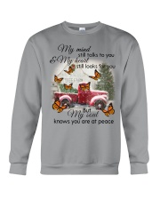 My Soul Knows You're At Peace Crewneck Sweatshirt tile