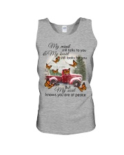 My Soul Knows You're At Peace Unisex Tank tile
