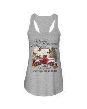 My Soul Knows You're At Peace Ladies Flowy Tank tile