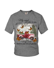 My Soul Knows You're At Peace Youth T-Shirt tile