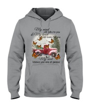 My Soul Knows You're At Peace Hooded Sweatshirt tile