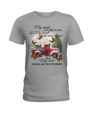 My Soul Knows You're At Peace Ladies T-Shirt front