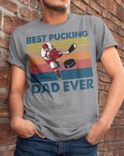Best Pucking Dad Ever Classic T-Shirt apparel-classic-tshirt-lifestyle-26