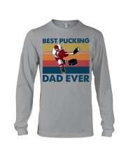 Best Pucking Dad Ever Long Sleeve Tee tile
