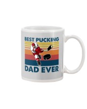 Best Pucking Dad Ever Mug tile
