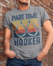 Part Time Hooker Classic T-Shirt apparel-classic-tshirt-lifestyle-26