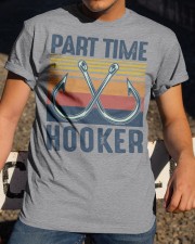 Part Time Hooker Classic T-Shirt apparel-classic-tshirt-lifestyle-28