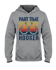 Part Time Hooker Hooded Sweatshirt tile