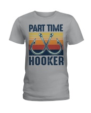 Part Time Hooker Ladies T-Shirt tile