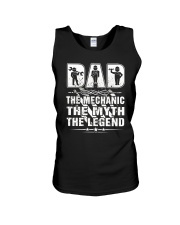 Mechanic Dad Unisex Tank tile
