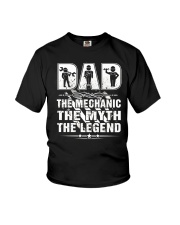 Mechanic Dad Youth T-Shirt tile