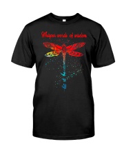Whisper Words Of Wisdom Let It Be Classic T-Shirt front
