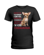 Chihuahua Ladies T-Shirt front
