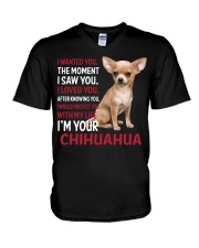 Chihuahua V-Neck T-Shirt tile