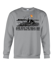 And Into The Field I Go Crewneck Sweatshirt tile